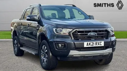 Used 2022 Ford Ranger Wildtrack Pickup | £23,748 (Fair price)