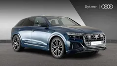 Blue Used 2020 Audi Q8 Comfort SUV | £48,000 (Fair price)