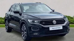 Black Used 2020 VW T-Roc R-line SUV | £24,324 (Fair price)
