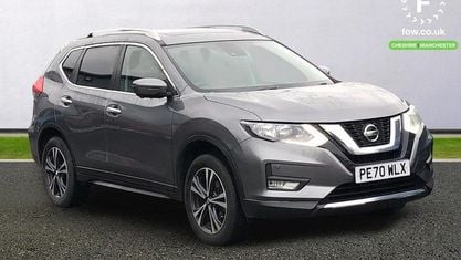 Usado Nissan X-Trail Acenta Premium 159 CV (116 kW) 2020 Gris SUV