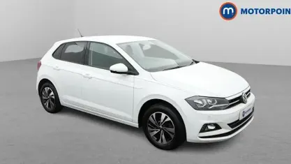 Used VW Polo Match 95 HP (69 kW) 2021 White Hatchback