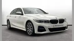 White Used 2021 BMW 320 M Sport Sedan | £23,750 (Fair price)