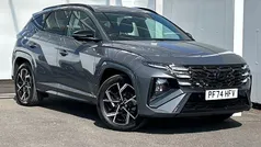 Grey Used 2024 Hyundai Tucson N Line SUV | £28,551 (Fair price)