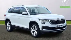 White Used 2022 Skoda Kodiaq SE L SUV | £23,899 (Fair price)