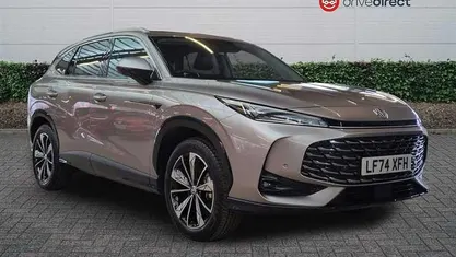 Used MG HS Trophy 170 HP (125 kW) 2024 Silver SUV