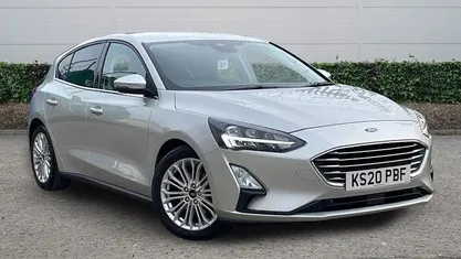 Used Ford Focus Titanium X 125 HP (91 kW) 2020 Hatchback
