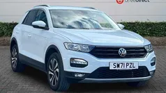 White Used 2022 VW T-Roc Active SUV | £19,297 (Fair price)