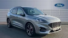 Silver Used 2022 Ford Kuga ST-Line X SUV | £20,265 (Fair price)