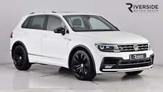 Pure white Used 2020 VW Tiguan R-line SUV | £23,350 (Good price)