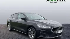 Black Used 2023 Ford Focus Titanium Hatchback | £14,495 (Fair price)