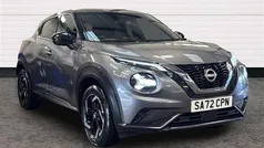 Grey Used 2022 Nissan Juke N-Connecta SUV | £15,437 (Fair price)