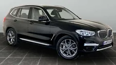 Black Used 2021 BMW X3 xLine SUV | £25,495 (Super price)