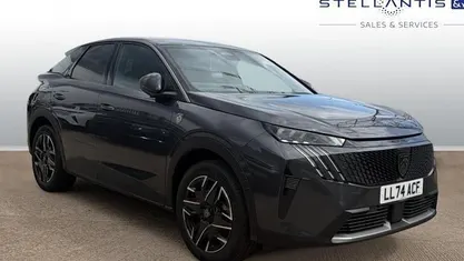 Used Peugeot 3008 GTi 136 HP (100 kW) 2024 Grey SUV