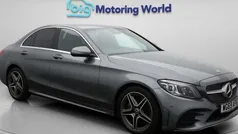 Used 2019 Mercedes C300 AMG line Sedan | £18,300 (Fair price)