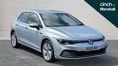 Silver Used 2020 VW Golf VIII Style Hatchback | £14,683 (Fair price)