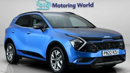 Used Kia Sportage GT-Line 230 HP (169 kW) 2022 Blue SUV