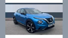Blue Used 2022 Nissan Juke Tekna SUV | £16,145 (Fair price)