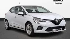 White Used 2021 Renault Clio V Play Hatchback | £11,200 (Good price)