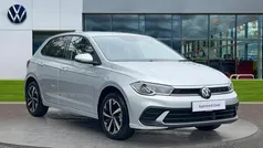 Silver Used 2025 VW Polo Match Hatchback | £20,680 (Fair price)