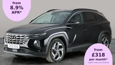 Used 2023 Hyundai Tucson Ultimate SUV | £22,511 (Fair price)