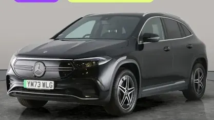 Used Mercedes EQA300 AMG line 167 kW (228 HP) 2023 Black SUV