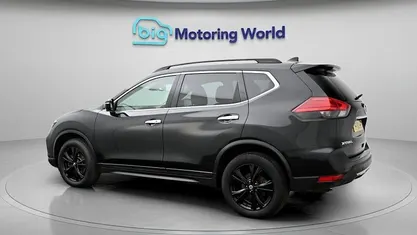 Used Nissan X-Trail N-TEC 150 HP (110 kW) 2020 Black SUV