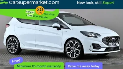 Usado Ford Fiesta ST-Line X 101 HP (74 kW) 2023 Citadino