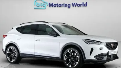 Used Cupra Formentor VZ2 245 HP (180 kW) 2023 White SUV