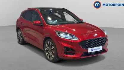 Used Ford Kuga ST-Line X 150 HP (110 kW) 2021 Red SUV