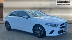 White Used 2021 Mercedes A180 SE Hatchback | £15,971 (Good price)