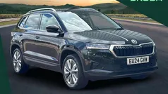 Black Used 2024 Skoda Karoq SE L SUV | £24,495 (Fair price)