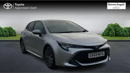 Used 2022 Toyota Corolla Design Hatchback | £17,726 (Fair price)