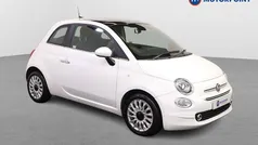 White Used 2023 Fiat 500 Hatchback | £9,599 (Fair price)
