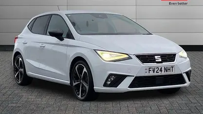 Used 2025 Seat Ibiza FR Sport Hatchback | £13,390 (Fair price)