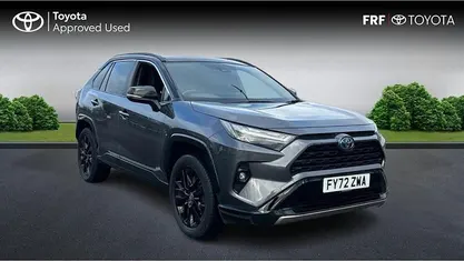 Used 2023 Toyota RAV4 Estate | £23,490 (Fair price)