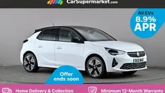 White Used 2021 Vauxhall Corsa-e SRi Hatchback | £10,397 (Fair price)