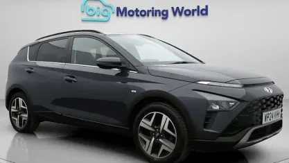 Used Hyundai Bayon Premium 101 HP (74 kW) 2024 Grey SUV