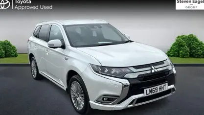 Used Mitsubishi Outlander P-HEV 177 HP (130 kW) 2019 Estate