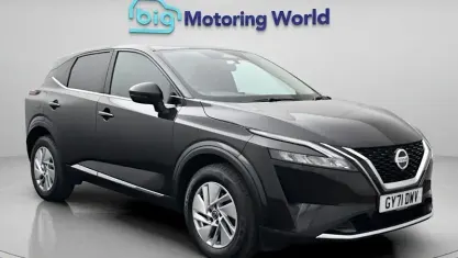 Used Nissan Qashqai Acenta Premium 158 HP (116 kW) 2023 SUV