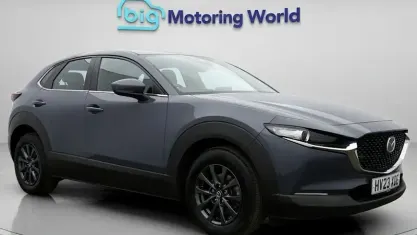 Usado Mazda CX-30 122 CV (89 kW) 2023 Gris SUV