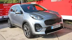 Silver Used 2019 Kia Sportage GT-Line SUV | £12,495 (Fair price)