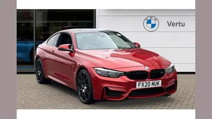 Used BMW M4 Competition Edition 450 HP (330 kW) 2019 Orange Coupe