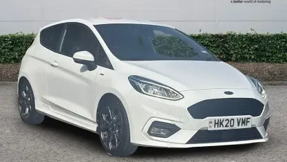 Used Ford Fiesta ST-Line 95 HP (69 kW) 2021 Hatchback