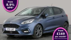 Used 2021 Ford Fiesta ST-Line Hatchback | £12,506 (Fair price)
