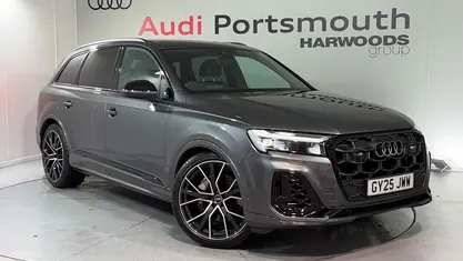 Used Audi Q7 Black Edition 340 HP (250 kW) 2025 Grey SUV