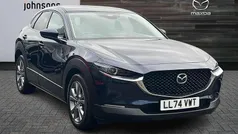 Blue Used 2024 Mazda CX-30 Exclusive-Line SUV | £20,975 (Super price)