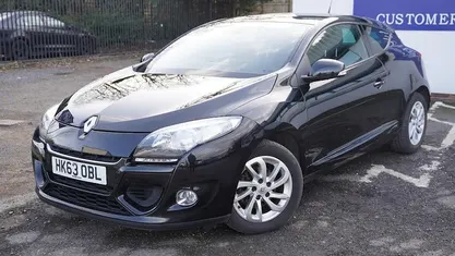 Used Renault Mégane Coupé Dynamique 110 HP (80 kW) 2013 Coupe