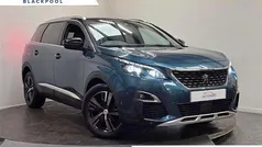 Green Used 2019 Peugeot 5008 GT-line MPV | £14,495 (Fair price)