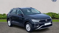Black Used 2024 VW T-Roc Life SUV | £22,670 (Fair price)