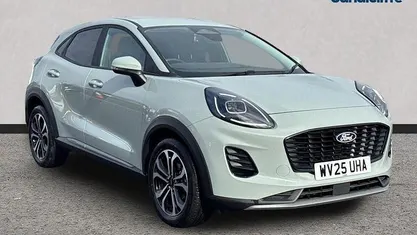 Used Ford Puma Titanium 125 HP (91 kW) 2026 SUV